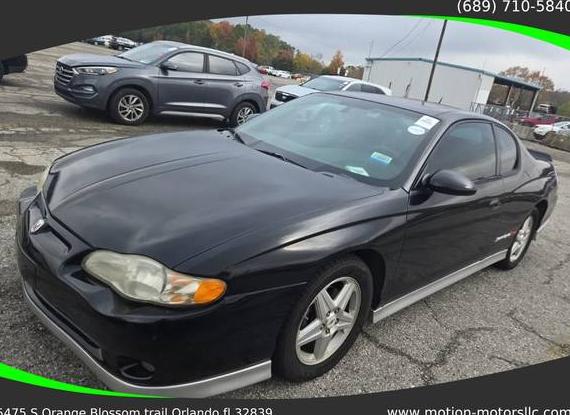 CHEVROLET MONTE CARLO 2005 2G1WZ121159106104 image CHEVROLET MONTE CARLO 2005 2G1WZ121159106104 image